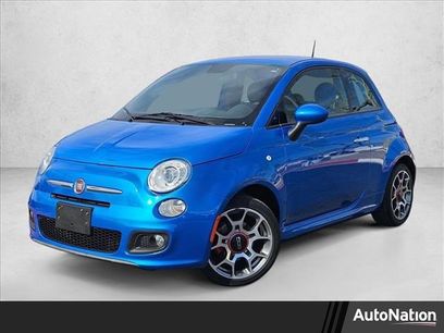 Used 2015 FIAT 500 Sport w/ Comfort/Convenience Group