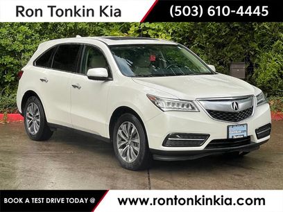 Used 2014 Acura MDX w/ Technology Package