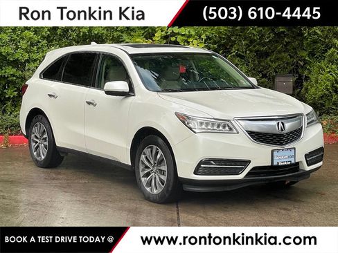 Used 2014 Acura MDX w/ Technology Package AWD/4WD image 1