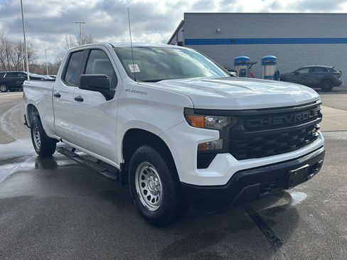 Used 2022 Chevrolet Silverado 1500 W/T w/ WT Value Package image 8