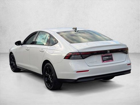 New 2025 Honda Accord SE image 8