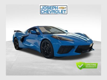 Used 2022 Chevrolet Corvette Stingray Premium Cpe w/ Battery Protection Package