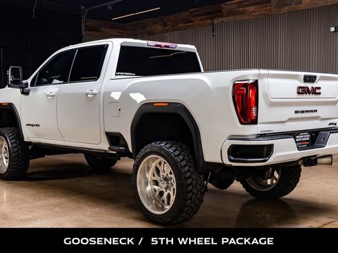 Used 2021 GMC Sierra 2500 AT4 w/ Gooseneck/5TH Wheel Package image 6