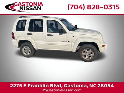 Used 2002 Jeep Liberty Limited