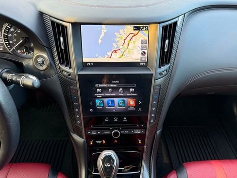 Used 2022 INFINITI Q60 Red Sport 400 w/ Proactive Package image 26