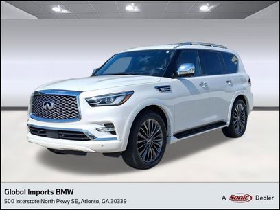 Used 2023 INFINITI QX80 Sensory w/ All-Season Package