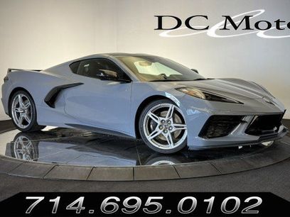 Used 2024 Chevrolet Corvette Stingray Premium Cpe w/ Z51 Performance Package