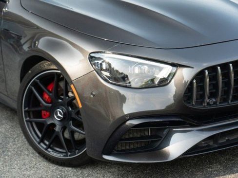 Used 2021 Mercedes-Benz E 63 AMG S w/ Driver Assistance Package image 91