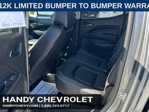 Certified 2021 GMC Canyon AT4 w/ Driver Alert Package AWD/4WD image 32