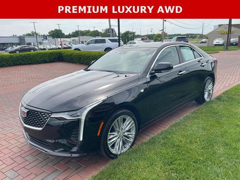 Used 2026 Cadillac CT4 Premium Luxury AWD/4WD image 1