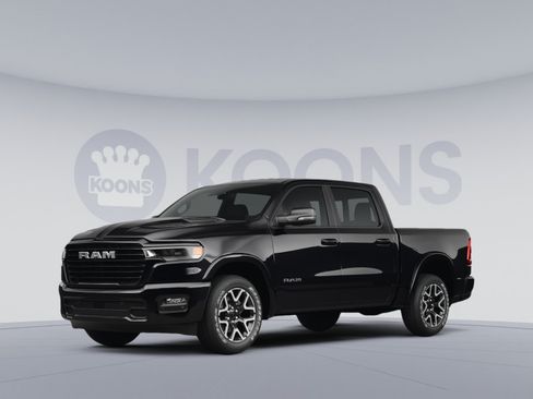 Used 2025 RAM 1500 Laramie w/ Night Edition AWD/4WD image 1