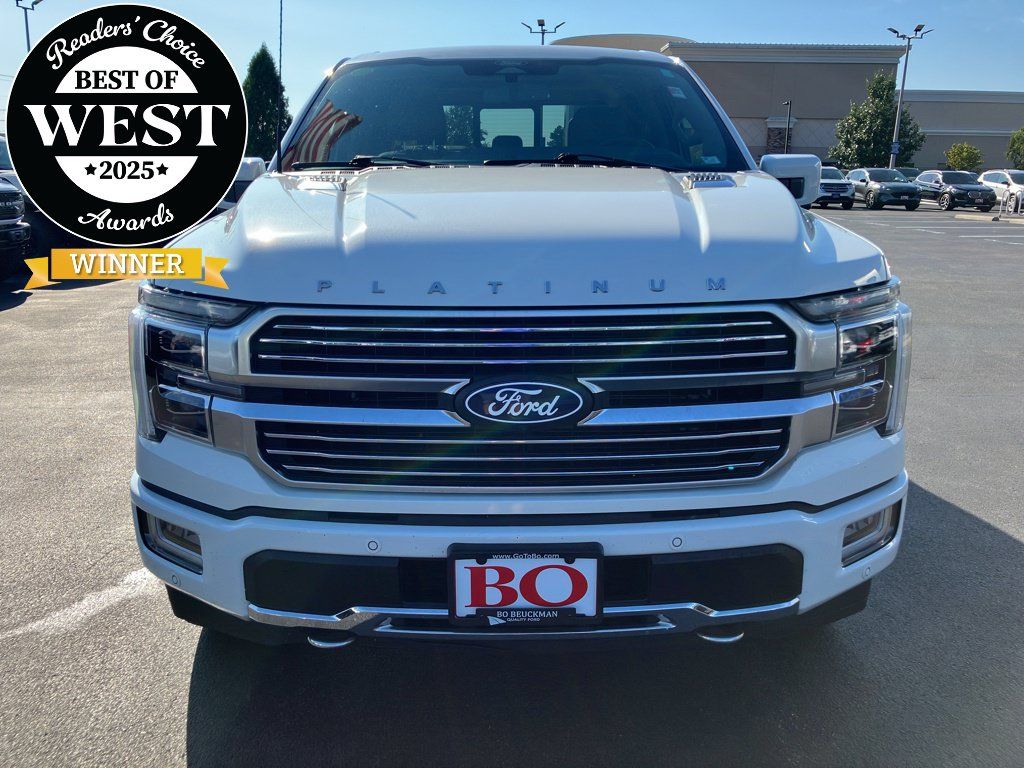 Used 2024 Ford F150 Platinum w/ Equipment Group 703A Plus AWD/4WD image 1