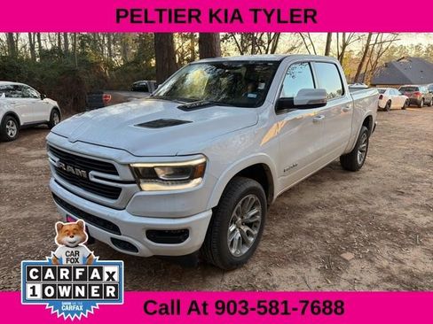 Used 2022 RAM 1500 Laramie w/ Sport Appearance Package image 3