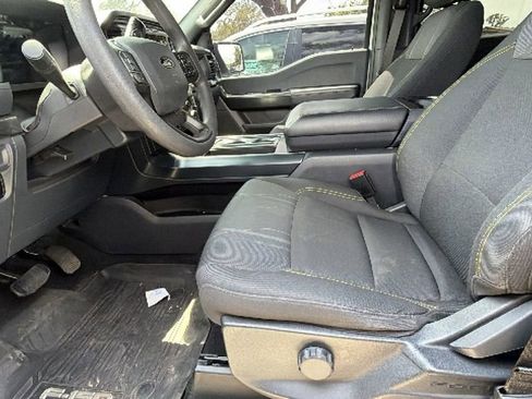 Used 2024 Ford F150 STX w/ STX Black Appearance Package RWD image 9