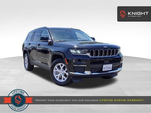 Used 2021 Jeep Grand Cherokee L Limited AWD/4WD image 1