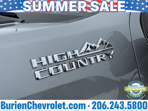 Used 2024 Chevrolet Silverado 3500 High Country w/ High Country Premium Package AWD/4WD image 37