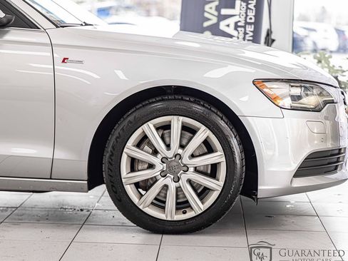 Used 2013 Audi A6 3.0T Premium Plus w/ Premium Plus Pkg image 11