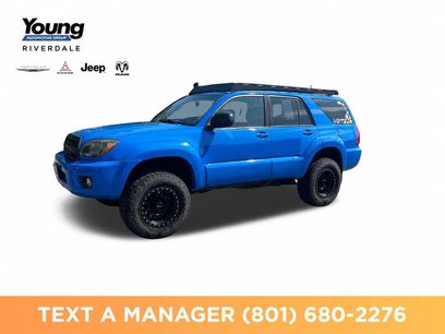 Used 2006 Toyota 4Runner SR5
