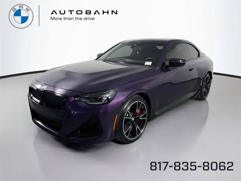 Used 2023 BMW M240i xDrive Coupe AWD/4WD image 1