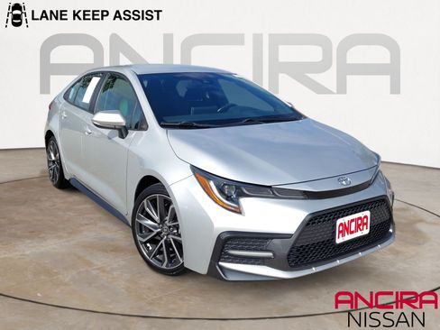Used 2021 Toyota Corolla SE FWD image 1