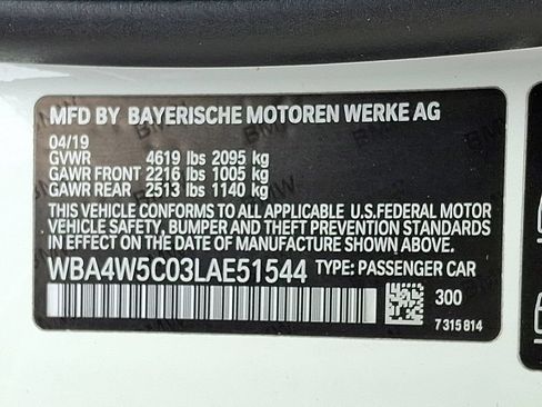 Used 2020 BMW 430i xDrive Coupe w/ Convenience Package AWD/4WD image 20