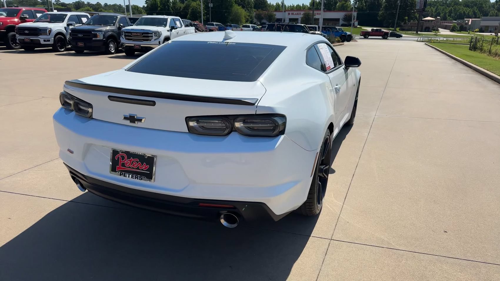 Used 2024 Chevrolet Camaro LT w/ RS Package RWD image 8
