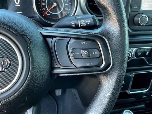 Used 2021 Jeep Wrangler Unlimited Sport AWD/4WD image 11