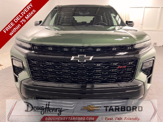 New 2027 Chevrolet Traverse RS w/ LPO, Floor Liner Package FWD image 2