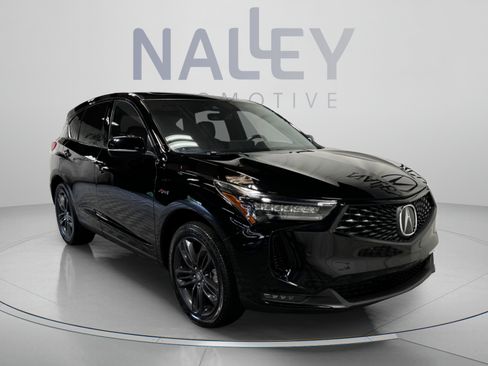 Certified 2022 Acura RDX A-Spec FWD image 7