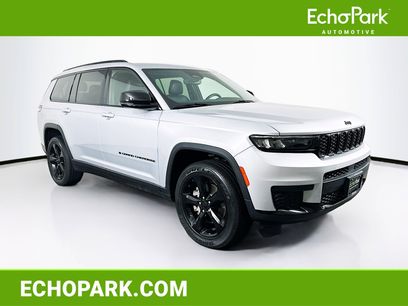 Used 2021 Jeep Grand Cherokee L Laredo