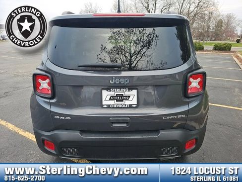 Used 2022 Jeep Renegade Limited image 6