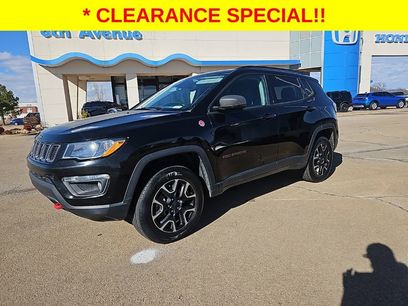 Used 2020 Jeep Compass Trailhawk