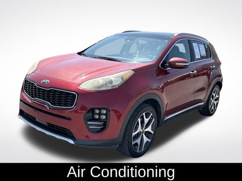Used 2017 Kia Sportage SX FWD image 2