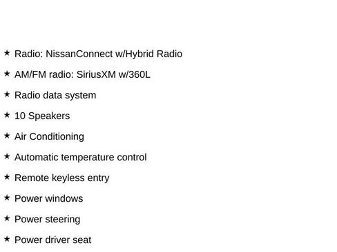 Used 2025 Nissan Murano SL AWD/4WD image 3