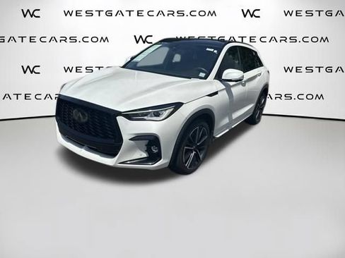 Used 2023 INFINITI QX50 Sport FWD image 1