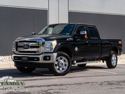 Used 2016 Ford F350 Lariat w/ Lariat Ultimate Package