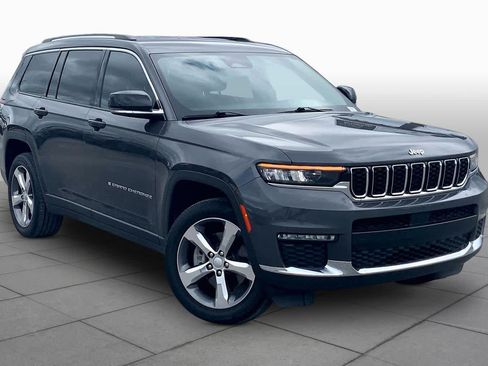 Used 2021 Jeep Grand Cherokee L Limited w/ Trailer Tow Group (B) RWD image 3