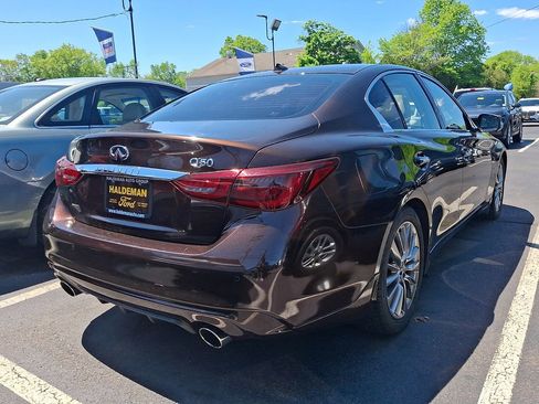 Used 2018 INFINITI Q50 Luxe w/ Sensory Package (Luxe) RWD image 8