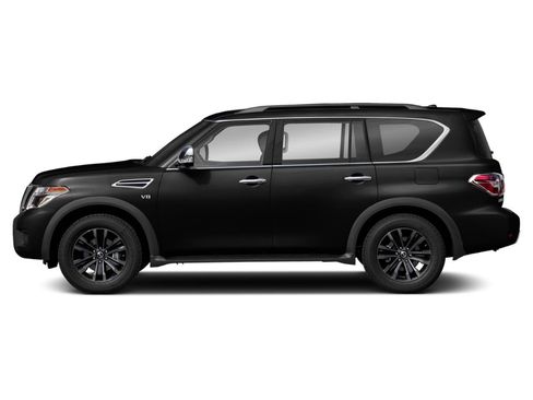 Used 2018 Nissan Armada Platinum w/ Captain Seat Package image 3