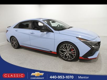 Used 2023 Hyundai Elantra N