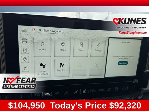 New 2025 GMC Hummer EV 2X w/ LPO, Dark Essentials Package image 30