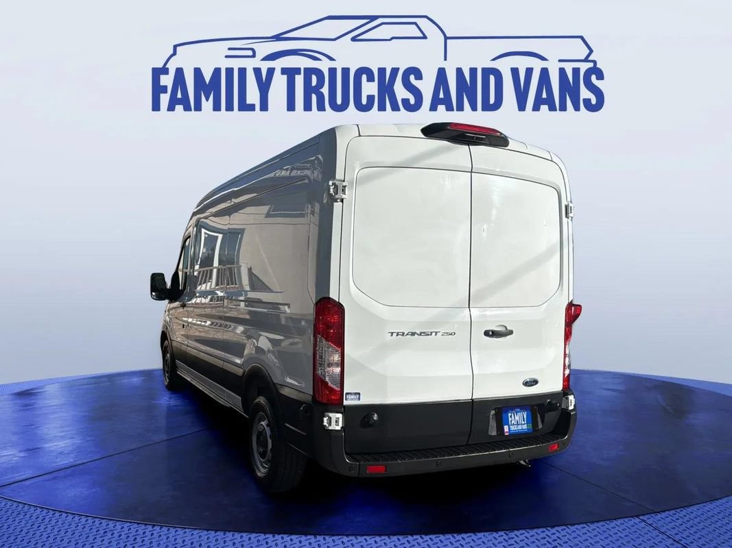 Used 2020 Ford Transit 250 Medium Roof w/ Load Area Protection Package RWD image 3