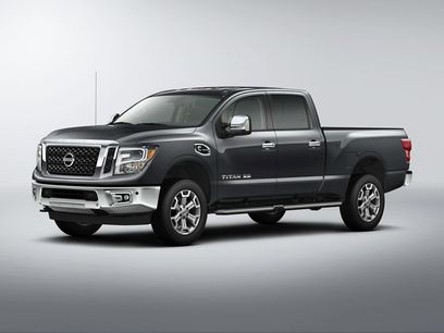 Used 2019 Nissan Titan Platinum Reserve w/ Platinum Utility Package