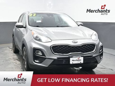 Used 2022 Kia Sportage LX w/ LX AWD Value Edition Package image 1
