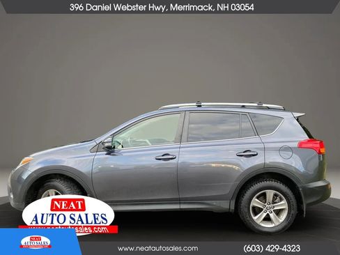 Used 2015 Toyota RAV4 XLE AWD/4WD image 6