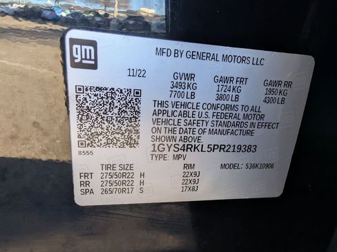 Certified 2023 Cadillac Escalade ESV Sport Platinum image 34