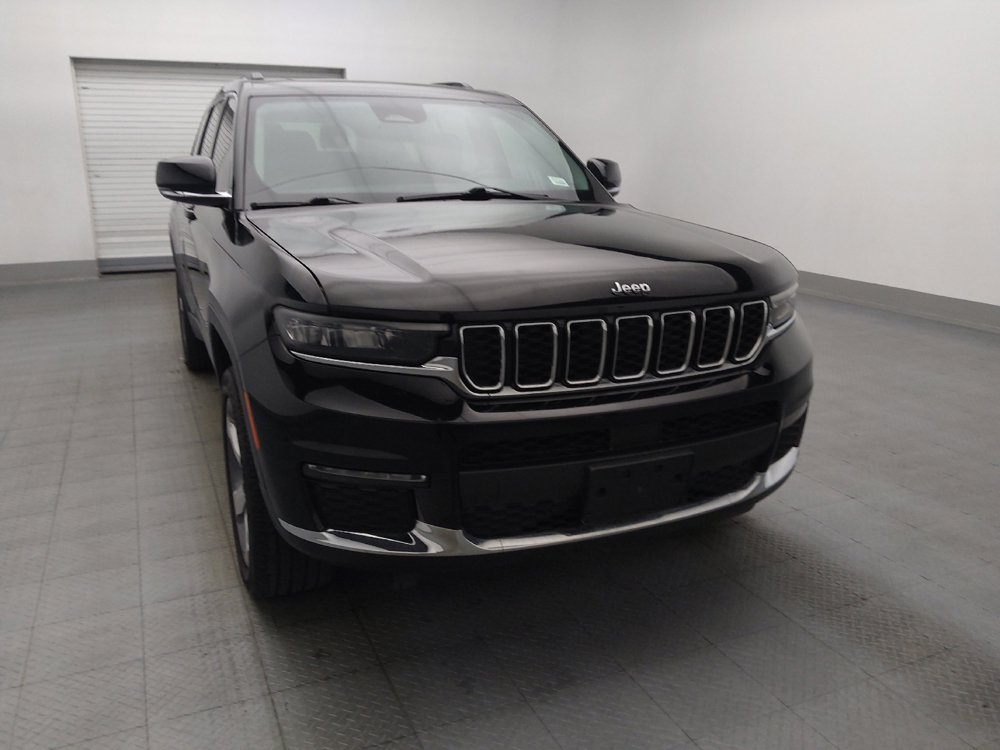 Used 2021 Jeep Grand Cherokee L Limited AWD/4WD image 14