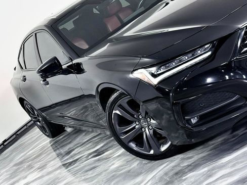 Used 2023 Acura TLX SH-AWD w/ A-SPEC Pkg image 4