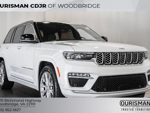 Certified 2024 Jeep Grand Cherokee Summit AWD/4WD image 1
