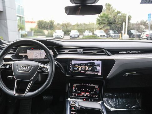 Certified 2024 Audi Q8 e-tron Premium Plus w/ Premium Plus Package image 14